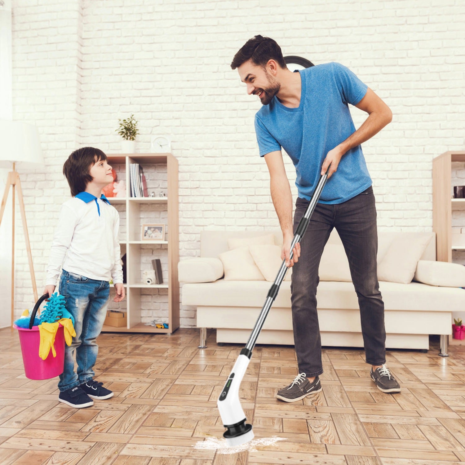 TurboSpin Cordless Cleaning Brush